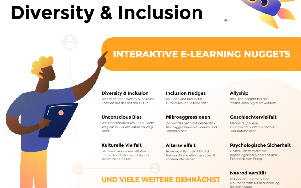 Beitrag: Learnhub, Diversity and Inclusion.