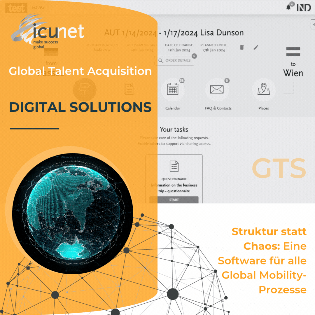 Digital solutions: Struktur statt Chaos! Eine Software für alle Global Mobility-Prozesse.